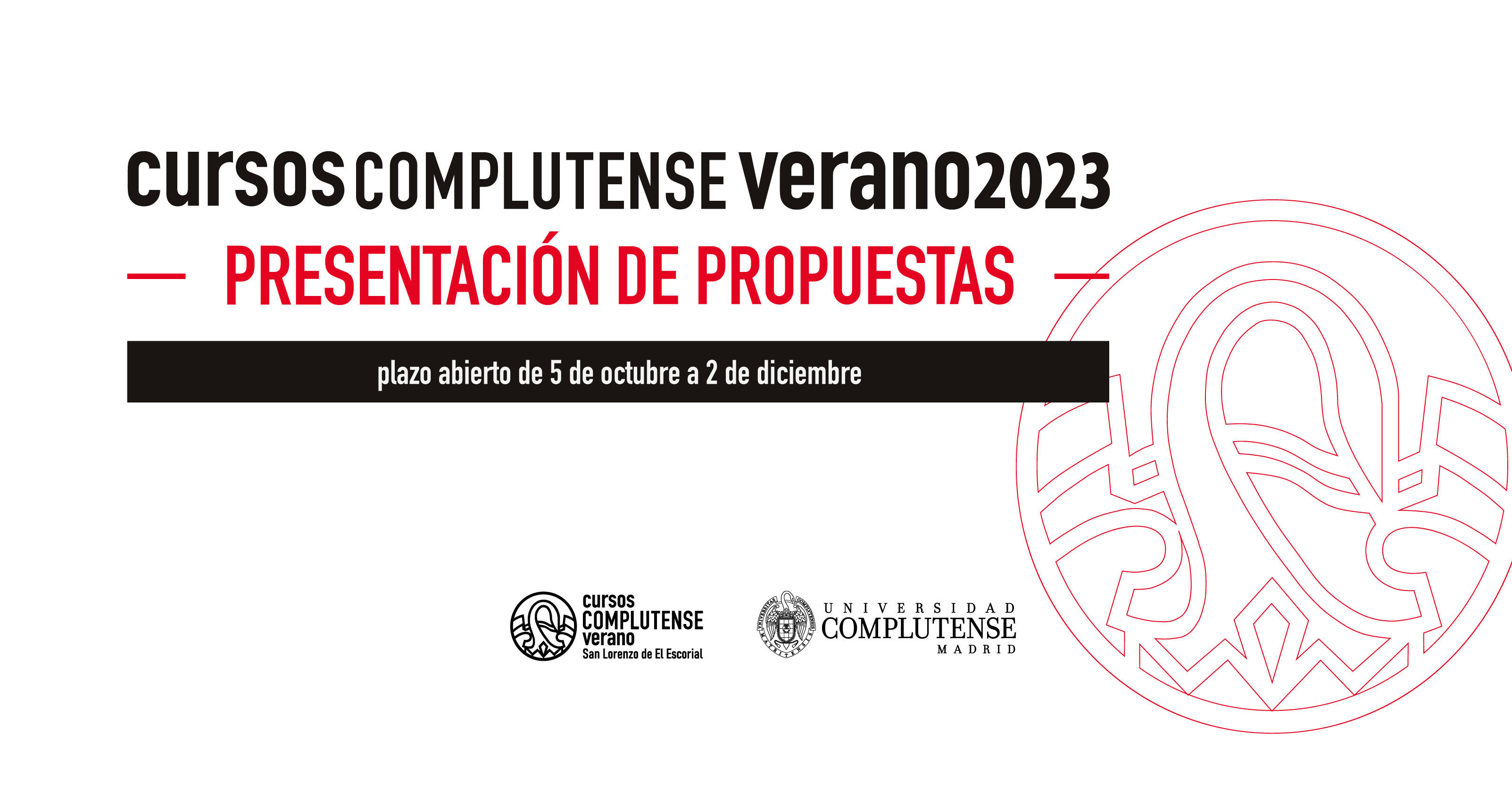 Abierto el plazo de presentación de propuestas para los Cursos de Verano 2023